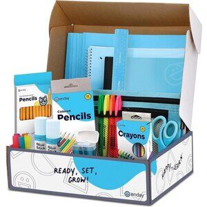 Premium Quality Back to School Kindergarten School Supplies Kit,‎ 71 Piece Set
